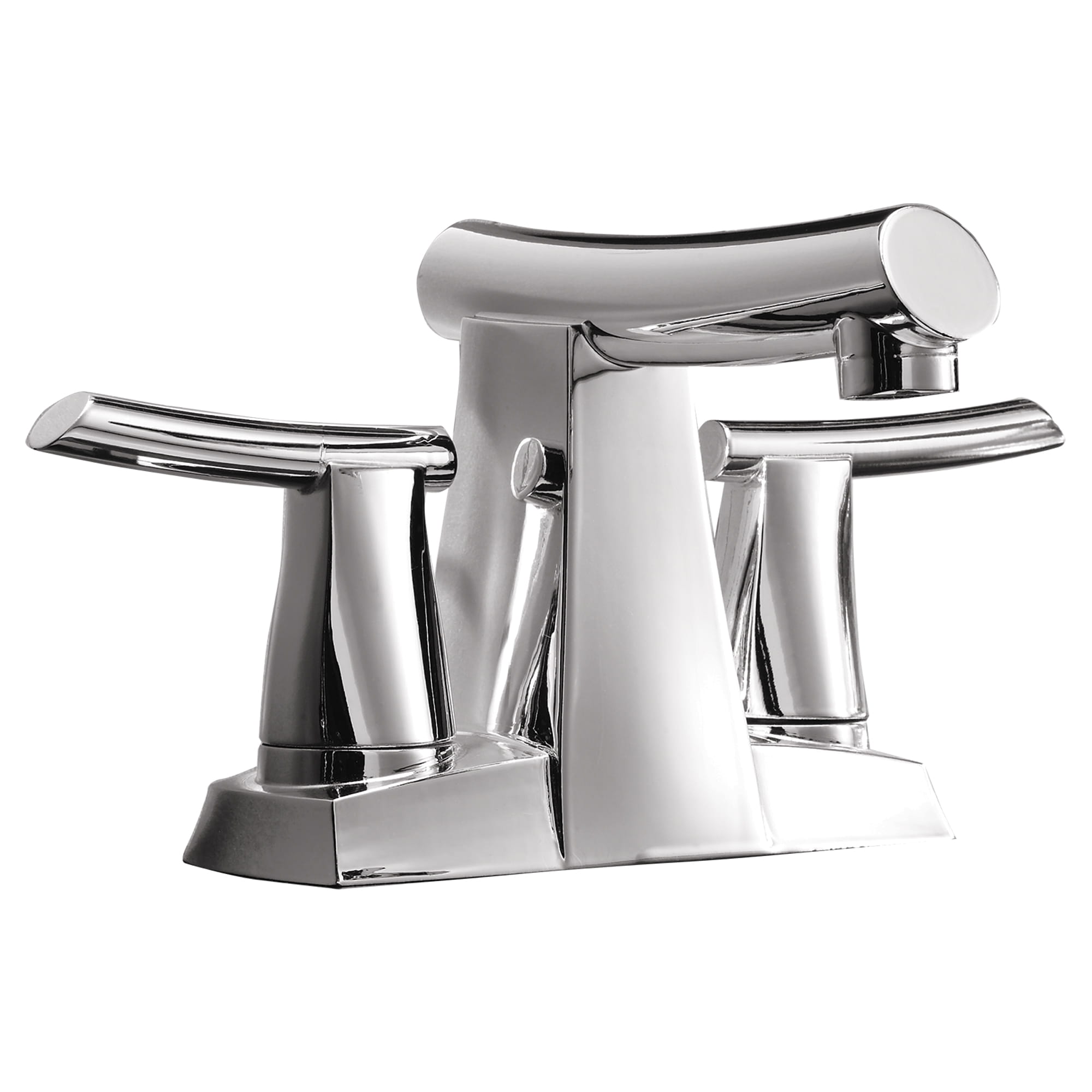 Green Tea 4 Inch Centerset Pull Out Bathroom Faucet CHROME